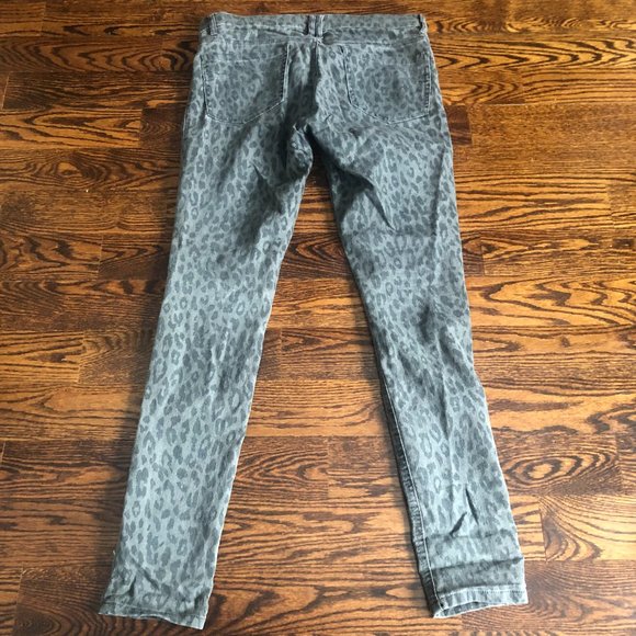 Dynamite Cheetah Print Jeans - Picture 6 of 8